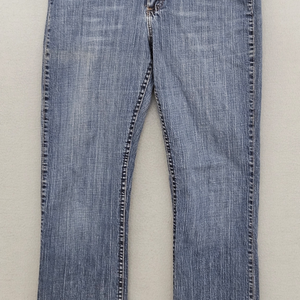 Wrangler Q Baby Classic Blue Denim Jeans 11/12 × 34